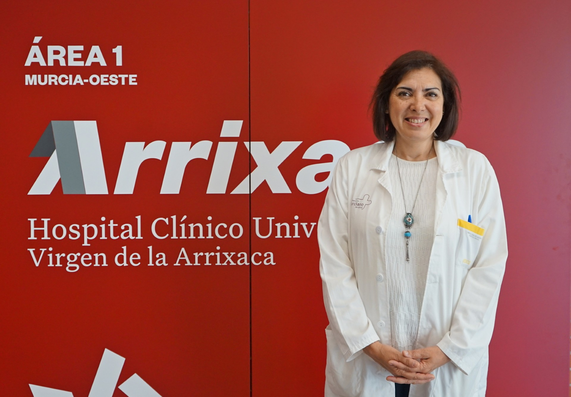 Encarna Guillén, coordinadora de Medicina Genómica Personalizada y Enfermedades Raras