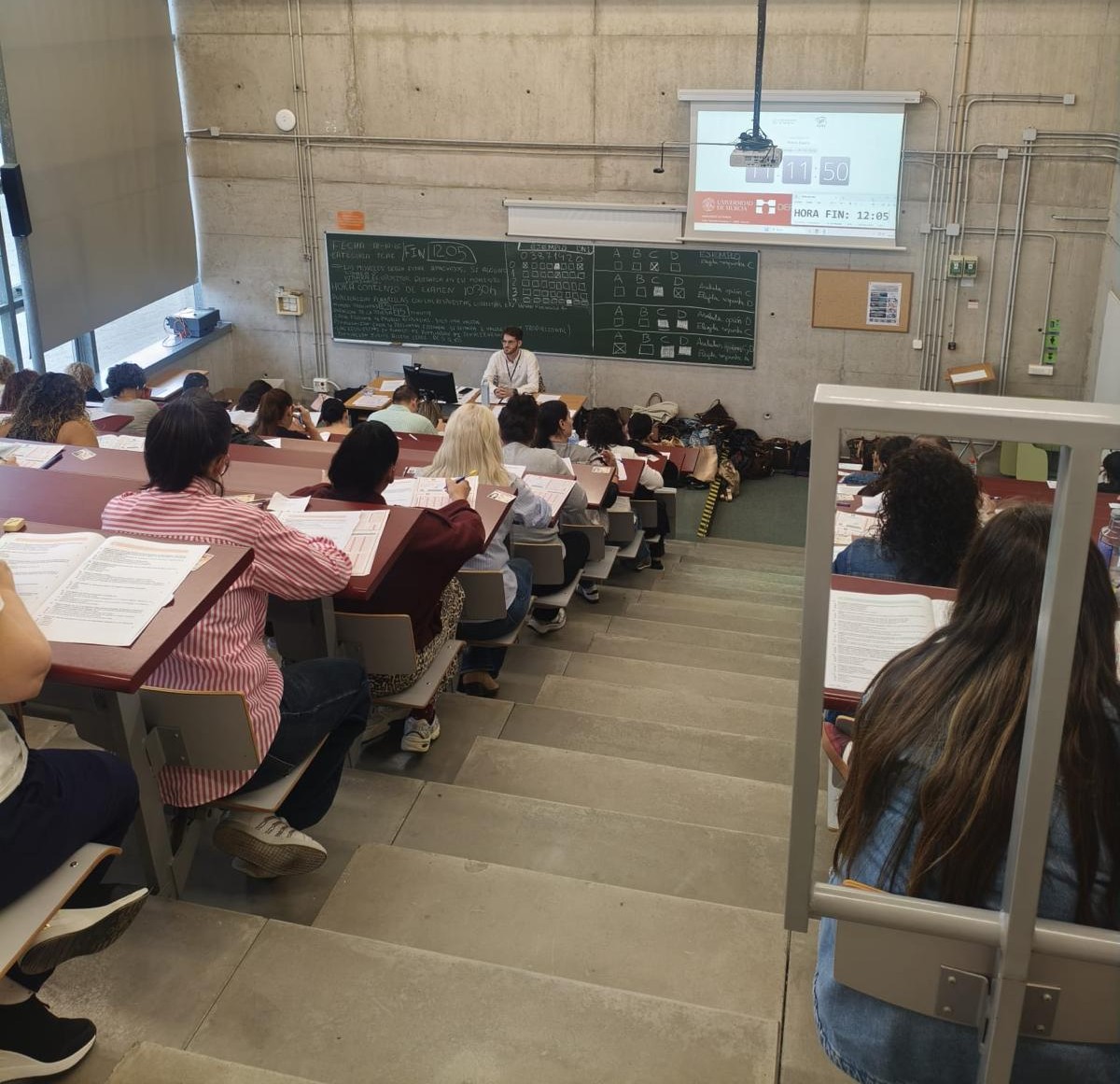 Las pruebas de mañana se celebrarán en la Facultad de Economía y Empresa de la Universidad de Murcia