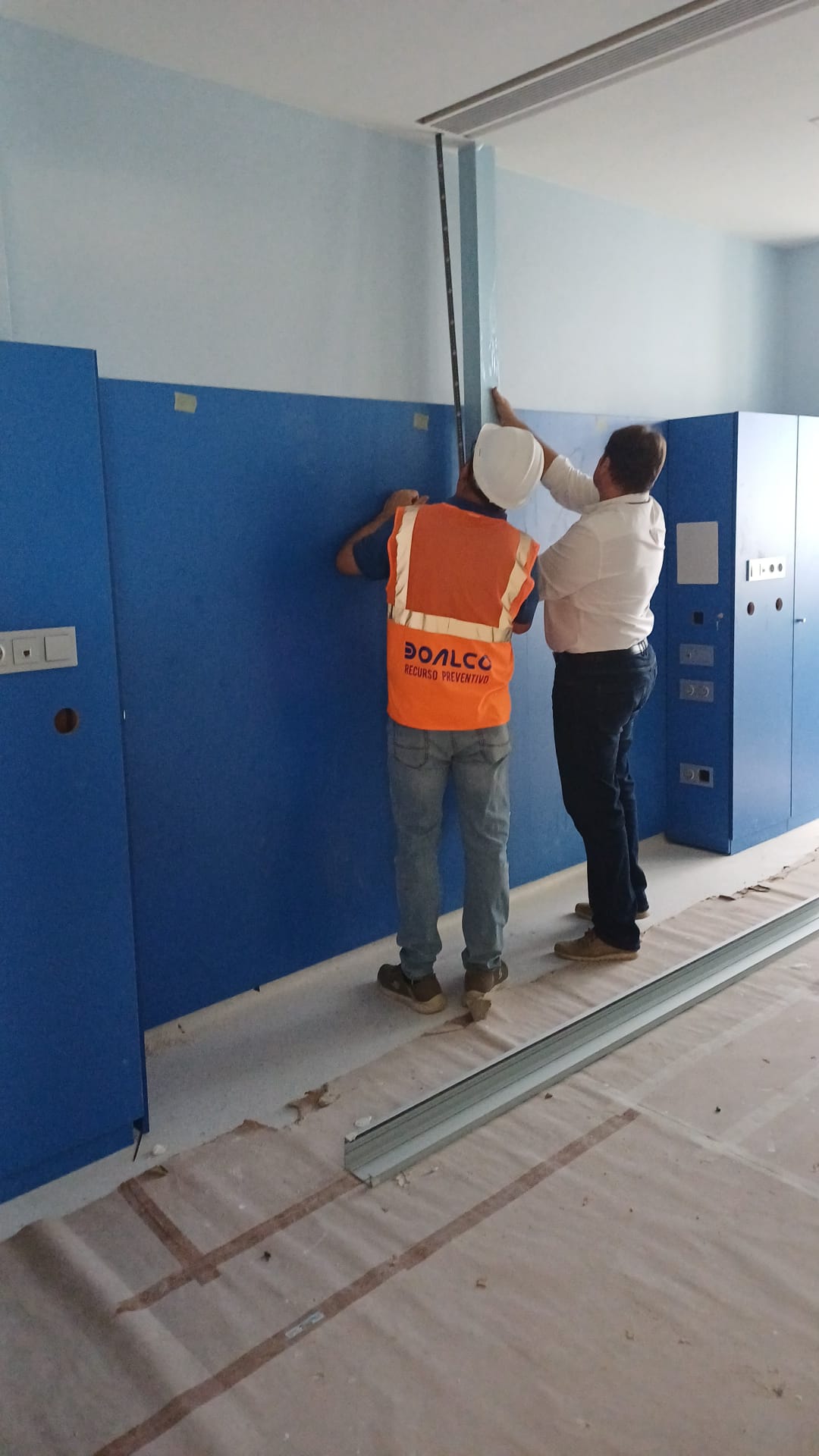 Tras los últimos retoques, la obra se entrega esta misma semana.