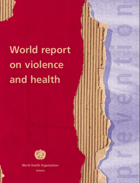 Portada del Informe de la OMS