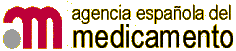 Logo grande Agencia Española del Medicamento