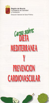 Triptico del curso dieta mediterránea y prevención cardiovascular