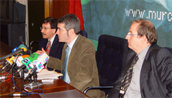 Rueda de Prensa. Plan de Prevención Comunitario de consumo de cocaina en jóvenes