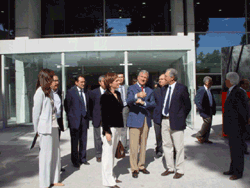 Visita de la Consejera de Sanidad y el Presidente de la Comunidad al Hospital General Universitario Reina Sofía