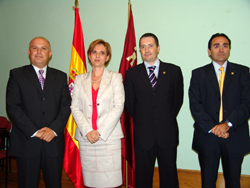 Foto de Grupo tras el nombramiento