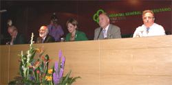 Inauguración de los 25 años del servicio de Medicina Interna del Hospital General Universitario Reina Sofía