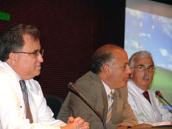 Francisco Agulló presenta esta mañana la Unidad de Trastornos de la Conducta Alimentaria.