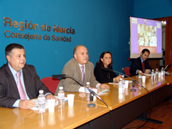 Jornada de Trabajo. Plan de Prevención de las agresiones a profesionales de la Sanidad de la Región de Murcia
