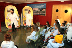 Taller de ciencia divertida