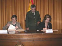 Con el traspaso del personal civil adscrito al Hospital Naval de Cartagena se hace efectivo uno de los puntos del ...