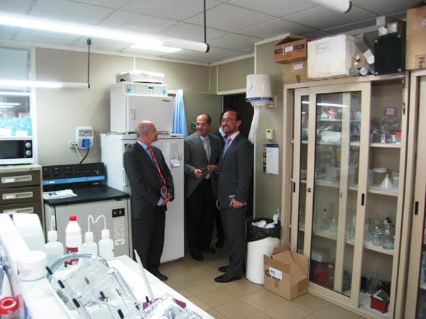 Reunión de trabajo con el Grupo de Excelencia Hemostasia y Trombosis