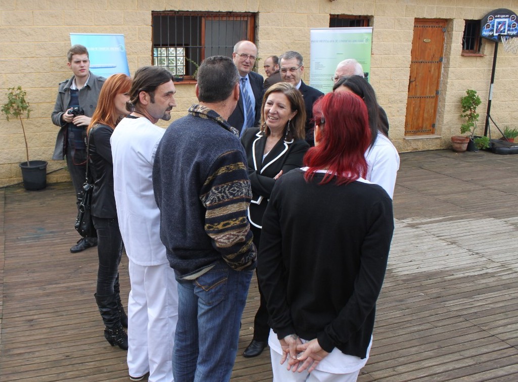 La Unidad de Deshabituación del Hospital de Caridad será el primer centro europeo adaptado al Modelo Matrix