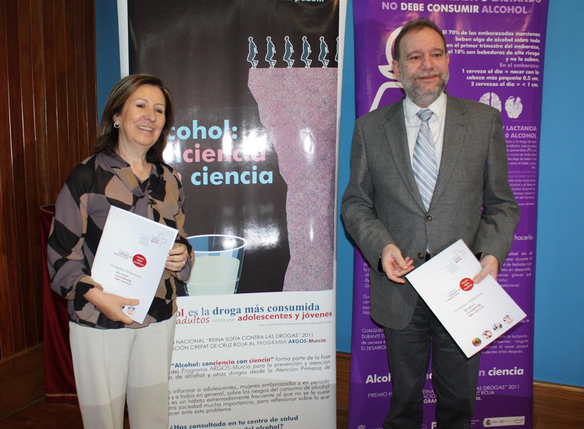 Educación y Sanidad sensibilizarán a más de 16.000 escolares de la Región sobre los efectos del alcohol en la salud