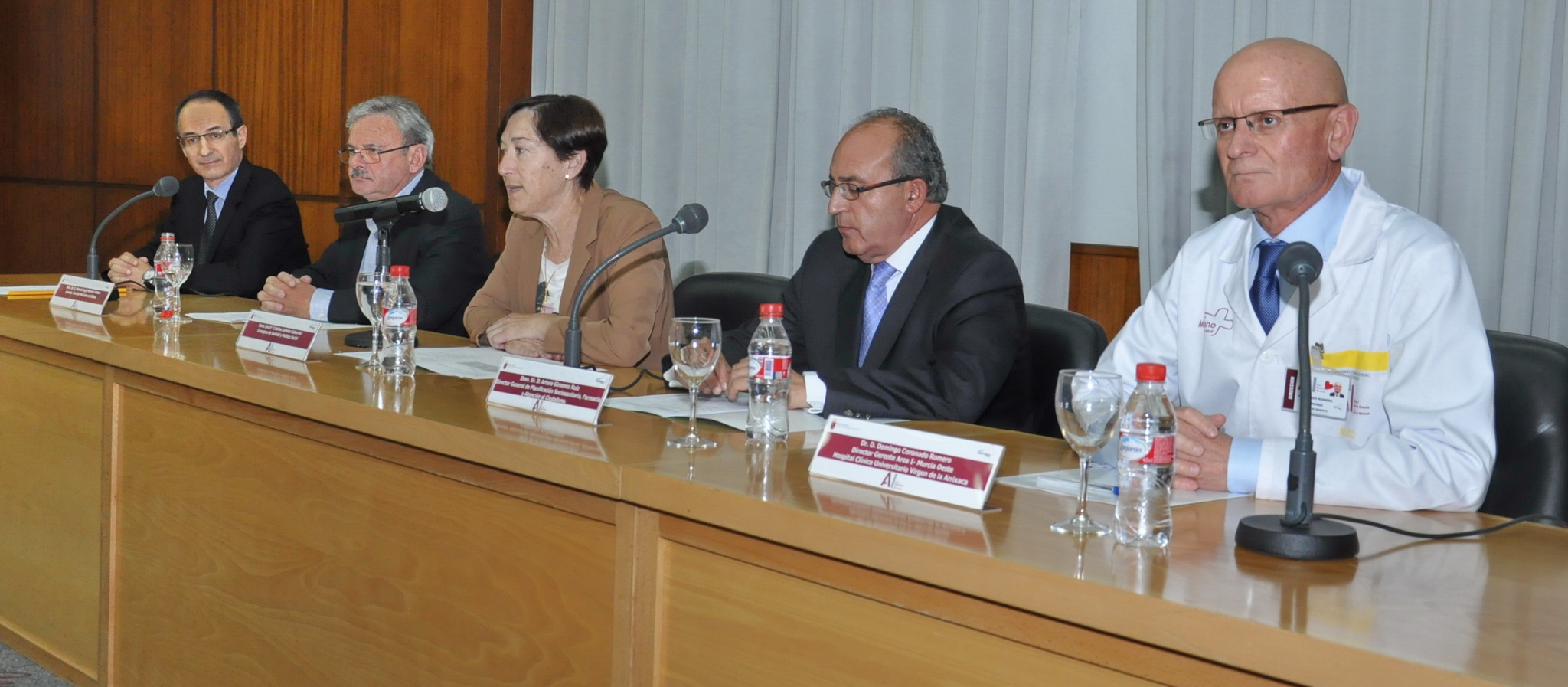 Más de 250 residentes se incorporan a los diferentes centros dependientes del Servicio Murciano de Salud