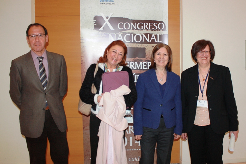 Más de 300 profesionales sanitarios participan en el X Congreso Nacional de Enfermería Quirúrgica que se celebra en ...