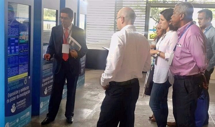 Tercer premio para el servicio de anestesiología y reanimación en el Congreso Nacional de Colombia