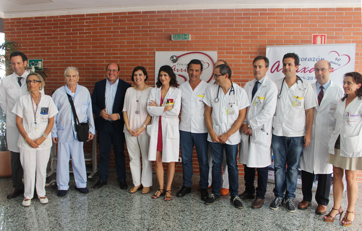 El hospital Virgen de La Arrixaca realiza el primer implante de un corazón artificial