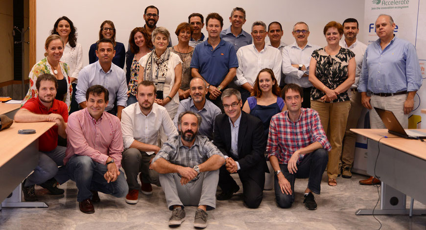 El SMS acoge un Living lab con siete empresas españolas para desarrollar ideas de innovación en e-Salud