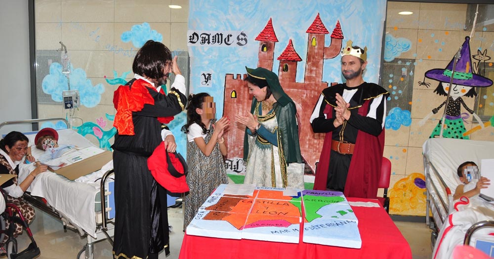 Carnaval del Hospital Clínico Universitario Virgen de la Arrixaca del Área de Salud I-Murcia Oeste