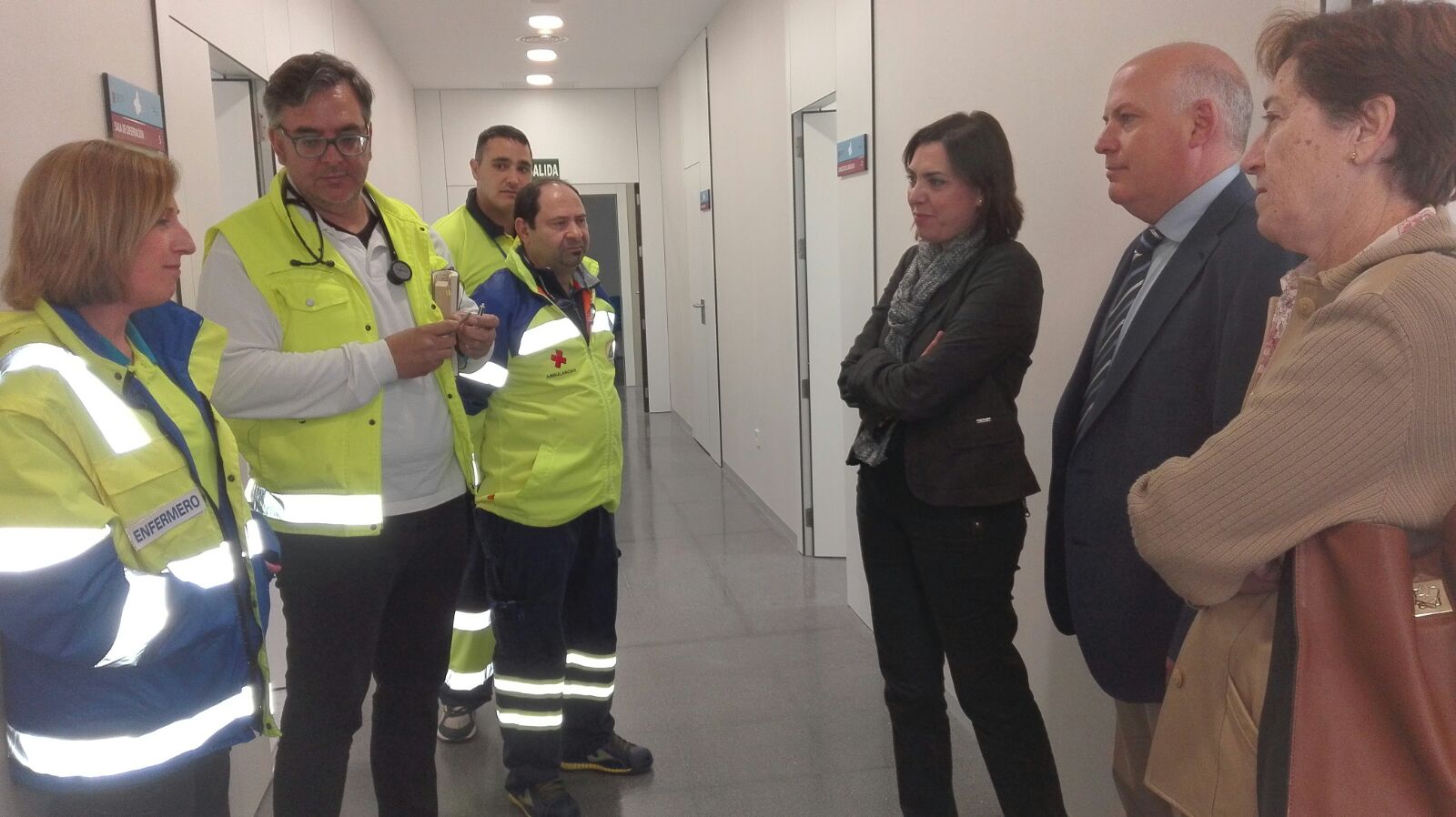 Guillén visita el SUAP del Centro de Salud de Lorca-Sutullena