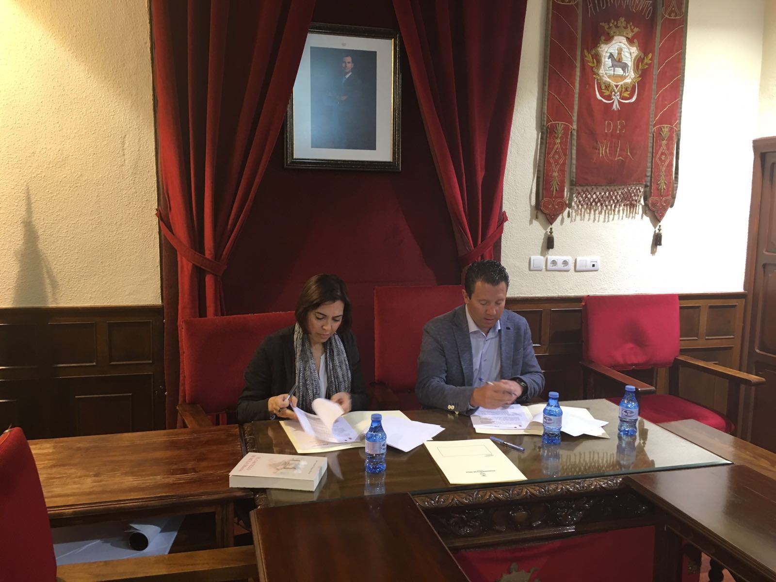 'Programa Activa' en Mula