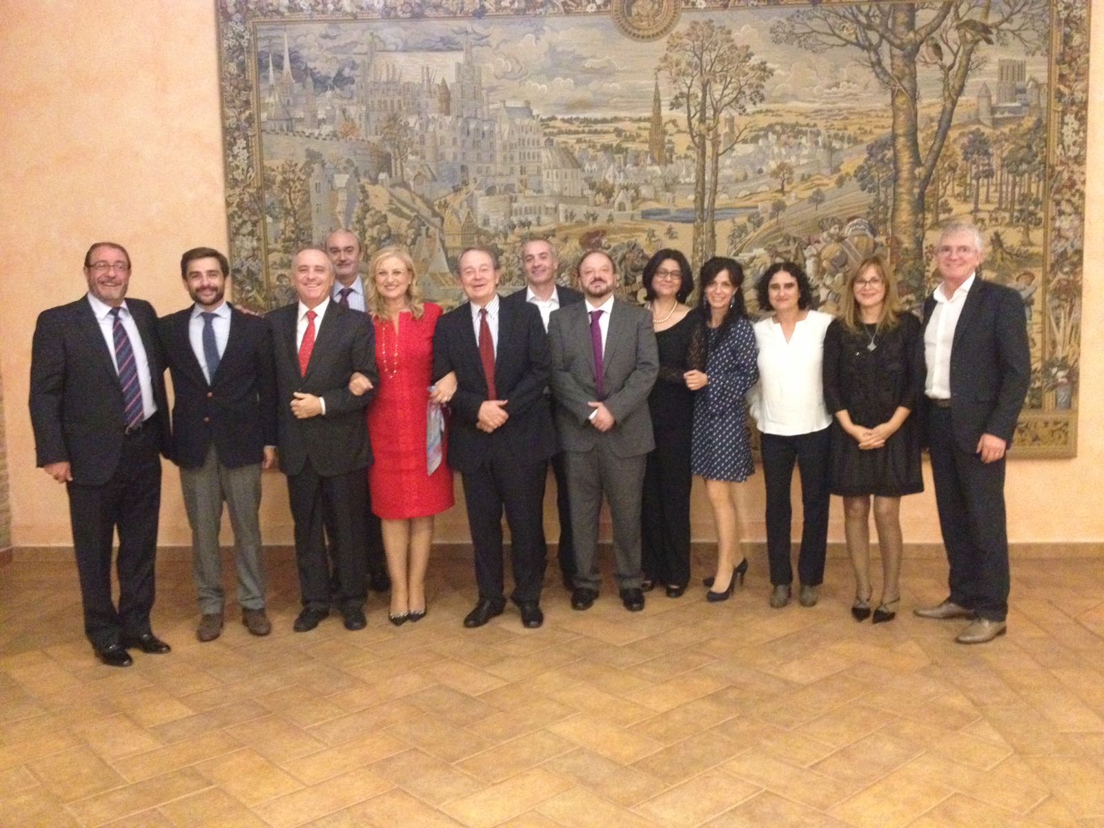 Profesionales de la Dirección General Planificación, Investigación, Farmacia y Atención al Ciudadano durante el VI ...