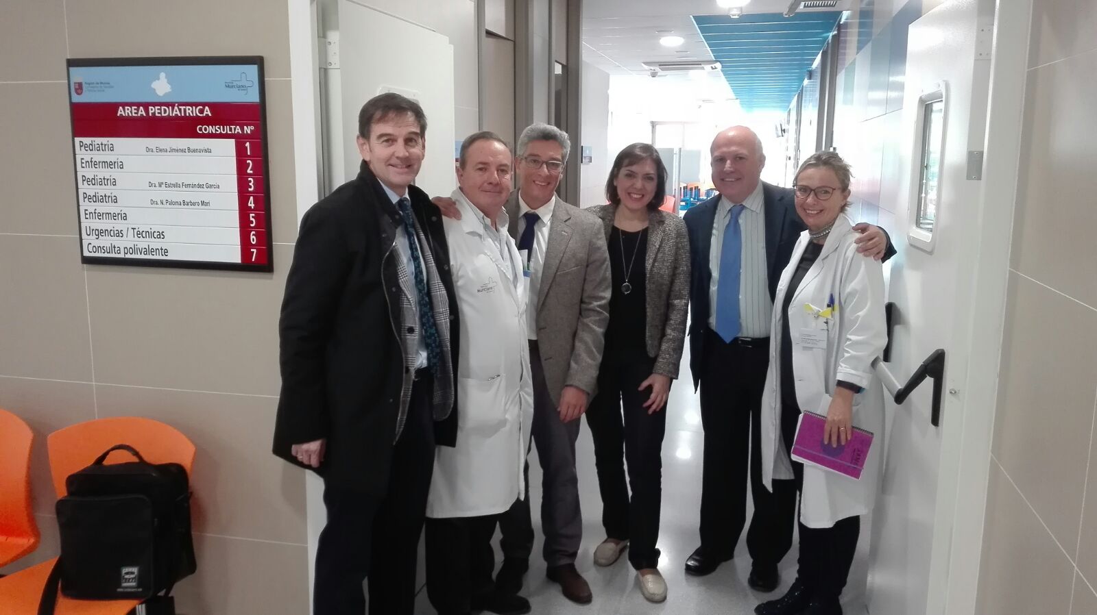 Las consultas de Pediatría del nuevo centro de salud de San Antón de Cartagena estarán operativas a partir del 12 de ...