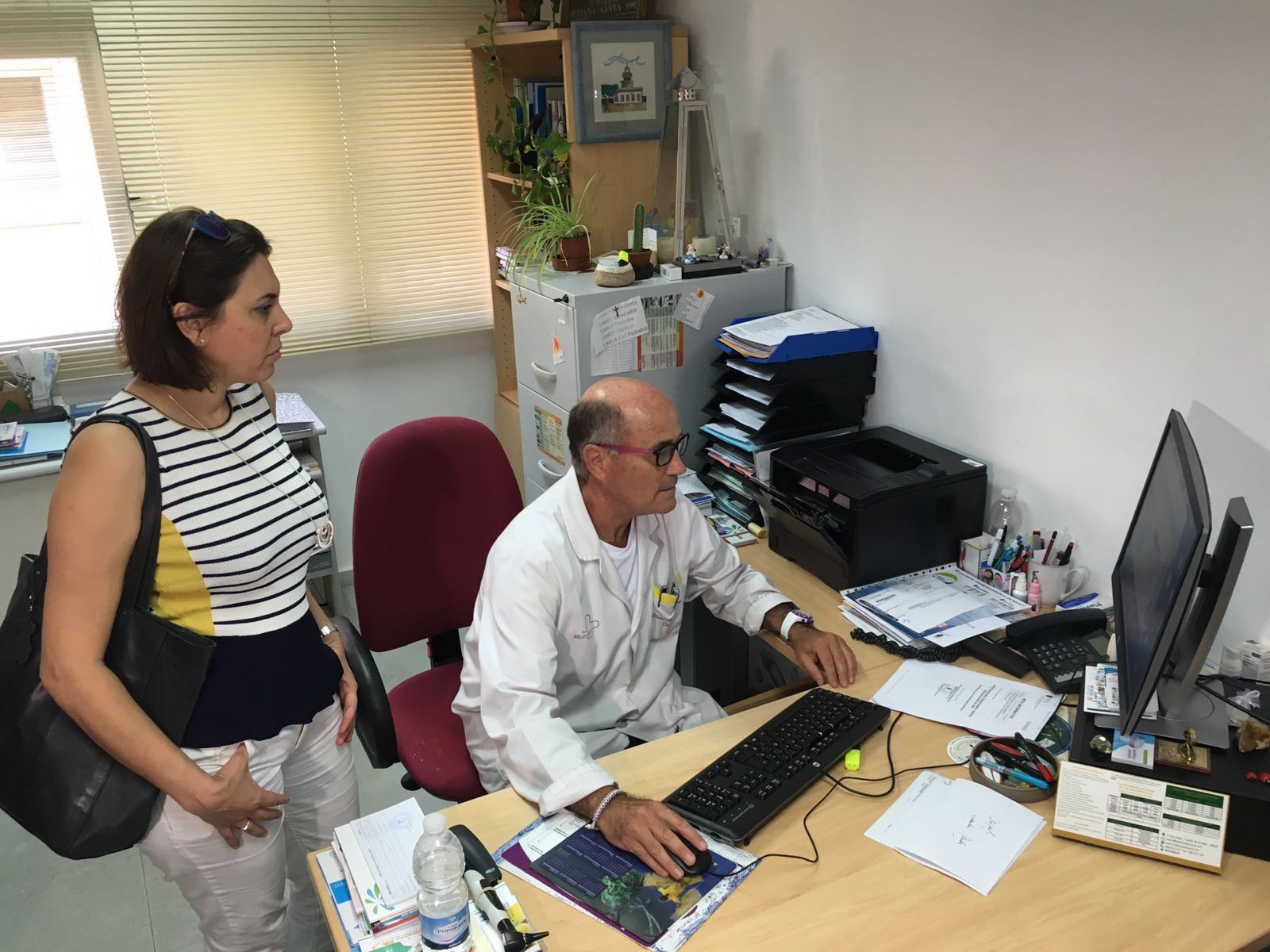 El consultorio de Playa Paraíso en La Manga inicia mañana su actividad