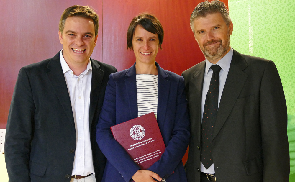 Un estudio realizado en el Hospital General Universitario Reina Sofía de Murcia ayudará a mejorar la cirugía de los ...