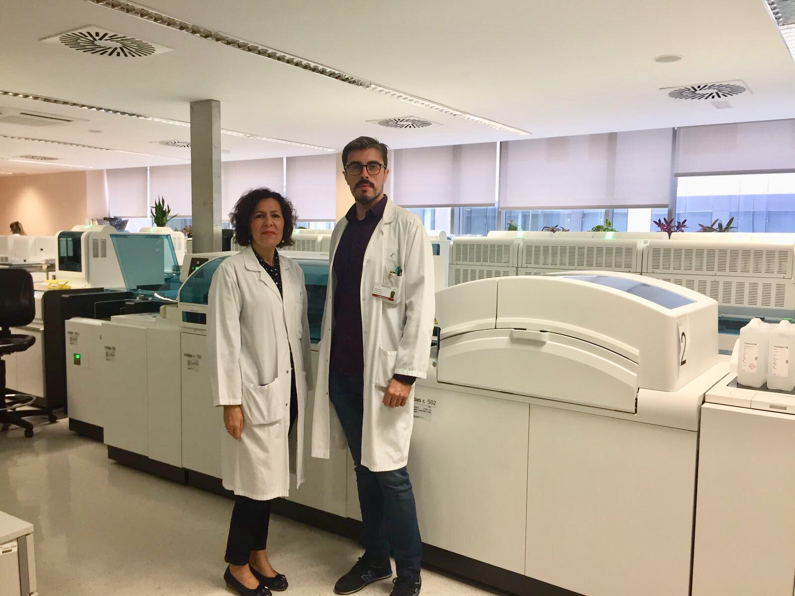 Analistas del hospital Santa Lucía editan una guía actualizada sobre biomarcadores para ayudar al diagnóstico de las ...