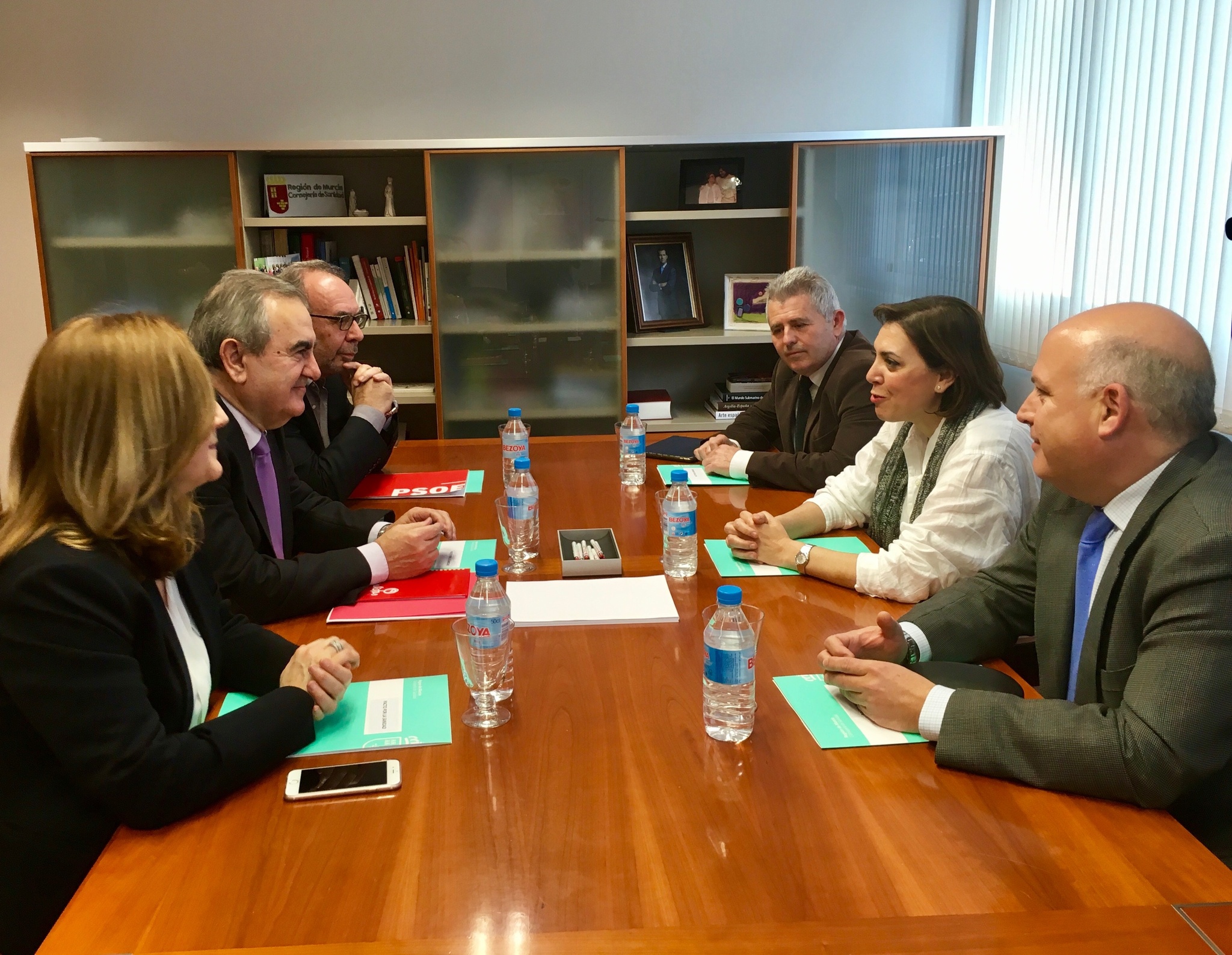 Pacto Regional por la Sanidad