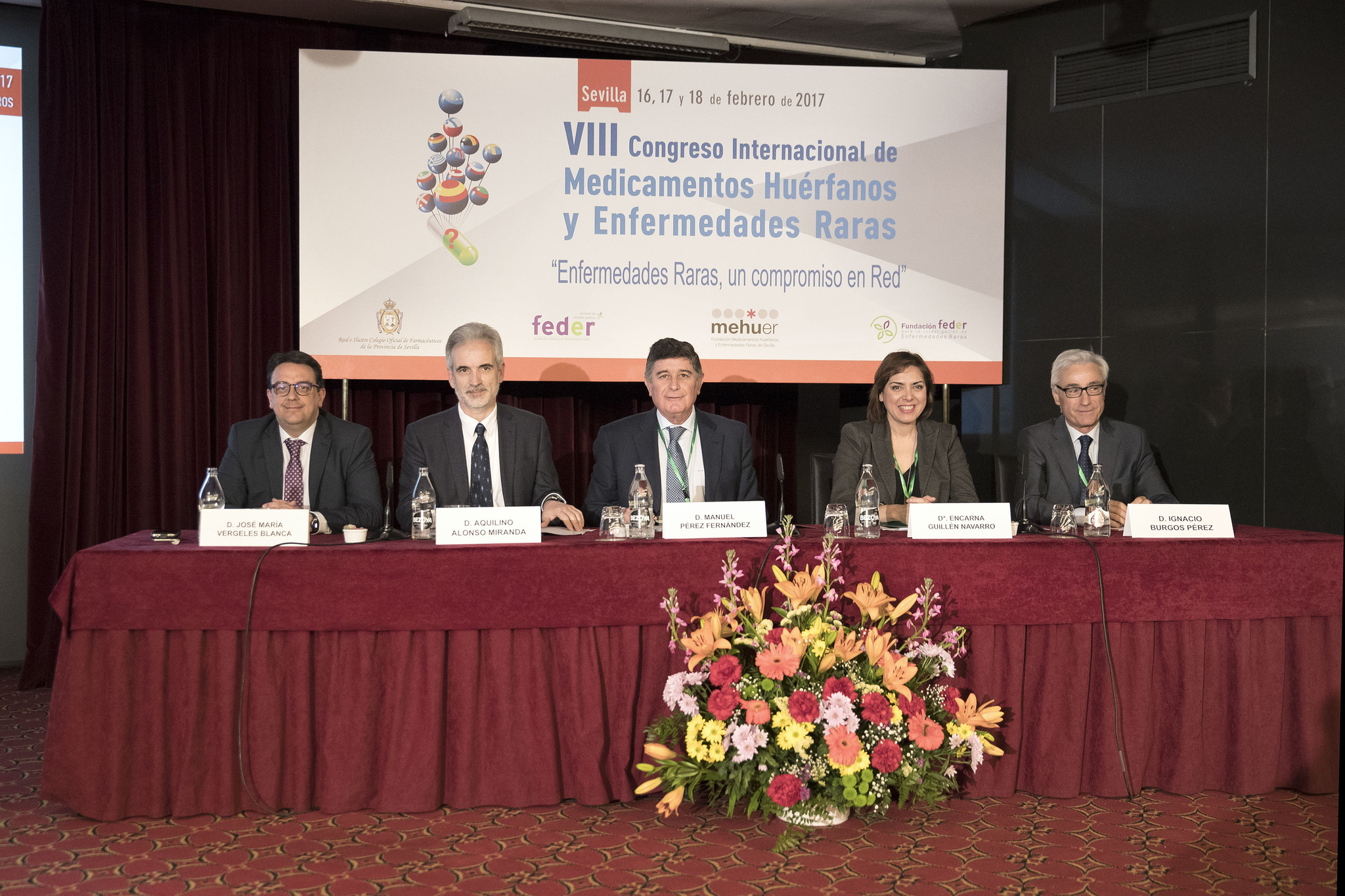 La consejera de Sanidad participa en el VIII Congreso Internacional de Medicamentos Huérfanos y Enfermedades Raras