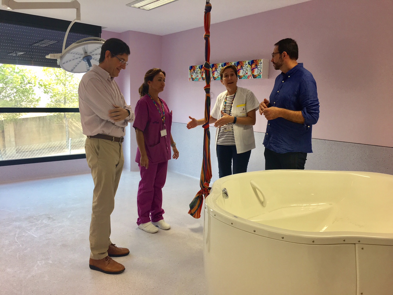 La reforma del Rafael Méndez duplica espacios y dota al hospital de nuevos servicios