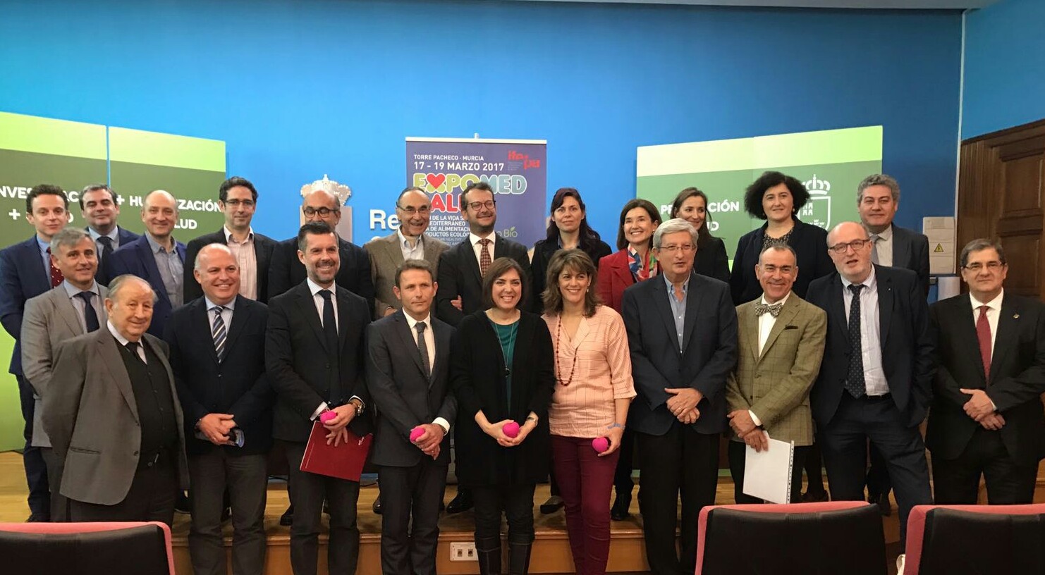 Sanidad ofrecerá charlas sobre hábitos saludables a los adolescentes en el Salón de la vida saludable