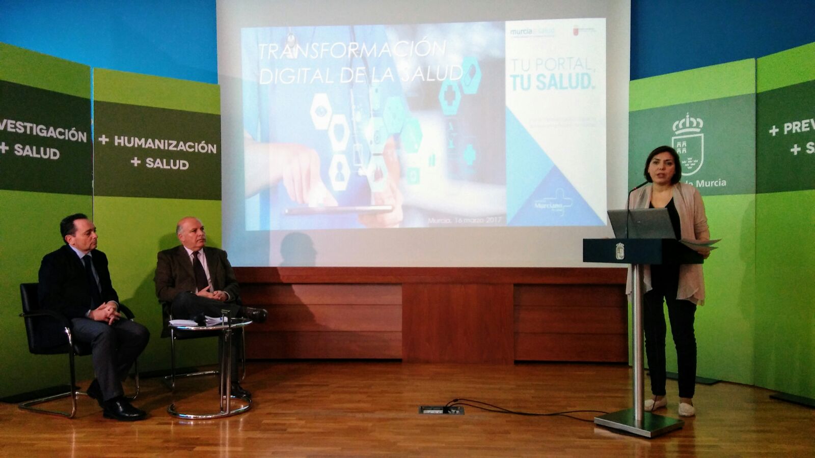 Sanidad potencia la consulta con el centro de salud a través del Portal del Paciente