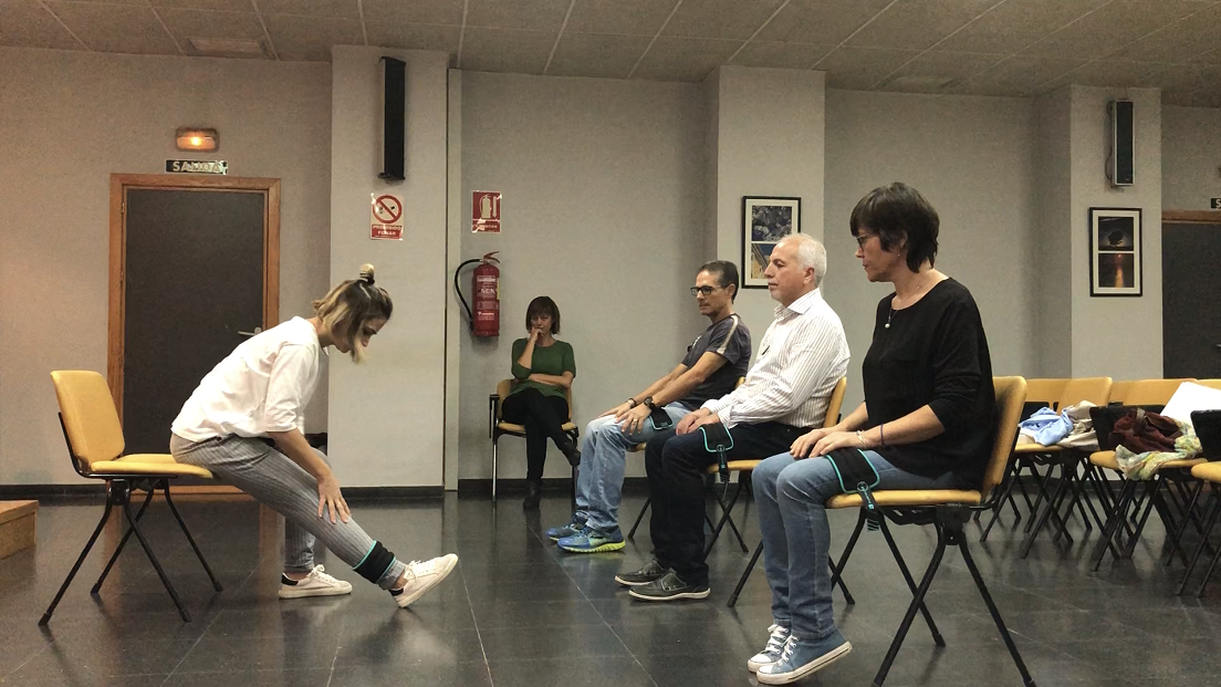 Cien pacientes de la Región participan en un estudio nacional para prevenir las caídas en personas mayores