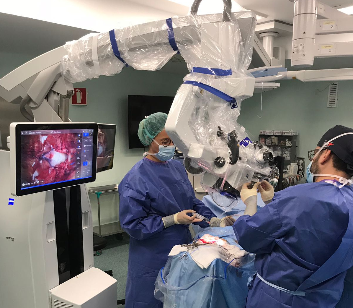 El microscopio que acaba de estrenar el hospital Virgen de la Arrixaca permitirá duplicar el número de ...