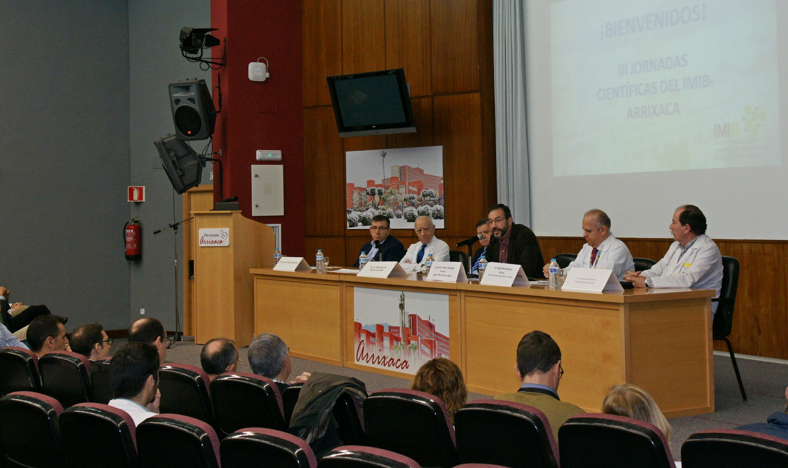 230 investigadores participan en las III Jornadas Científicas del Instituto Murciano de Investigación Biosanitaria