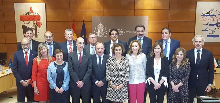 El consejero de Salud asiste a la reunión del Consejo Interterritorial del Sistema Nacional de Salud