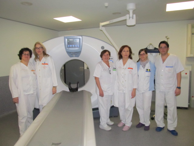 TAC del hospital de Yecla