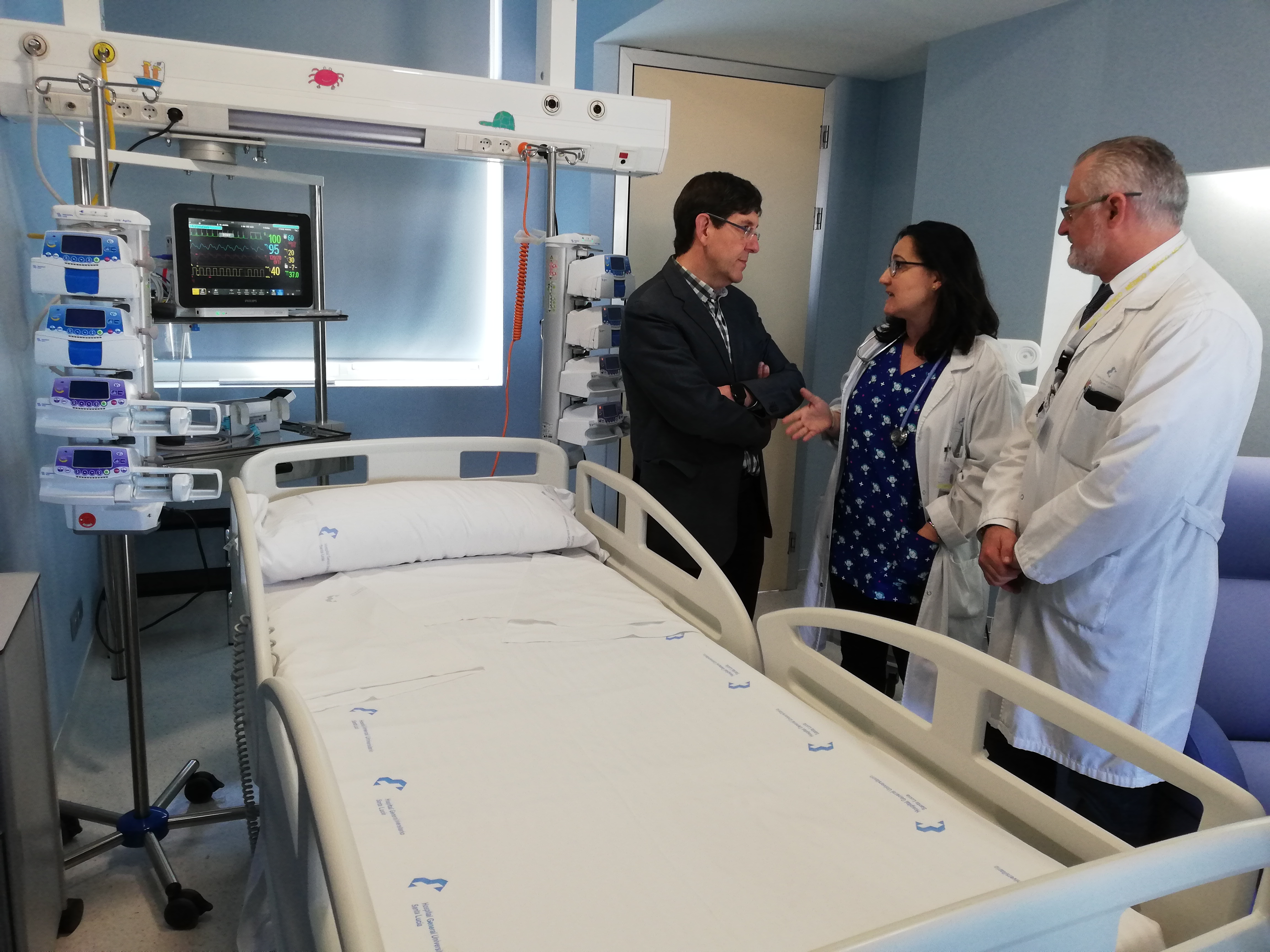 La Comunidad abre una Unidad de Cuidados Intermedios en Cartagena para menores de 14 años