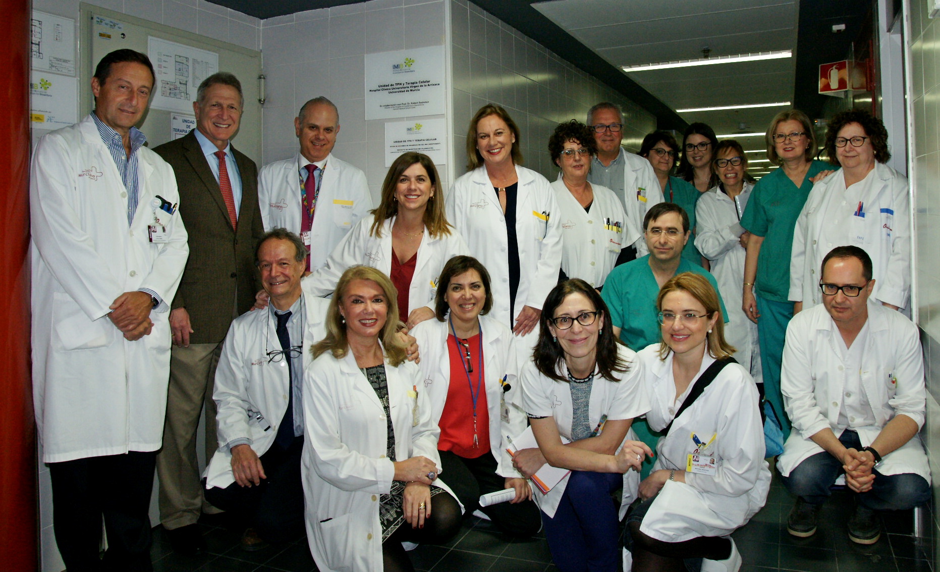 Un tratamiento pionero con células madre mejora los síntomas de una enfermedad rara