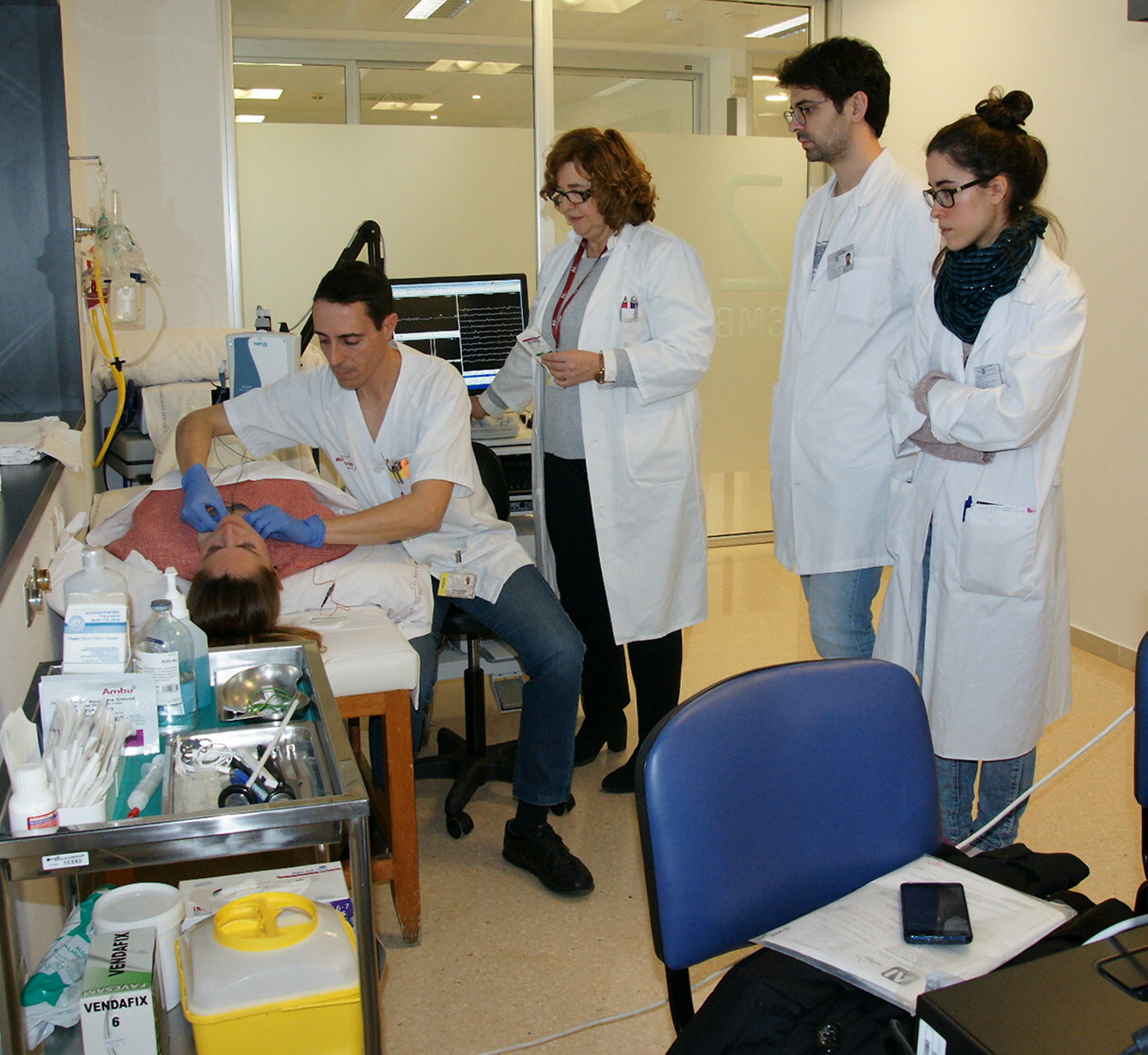 La Arrixaca combate una afección rara de las cuerdas vocales con bótox