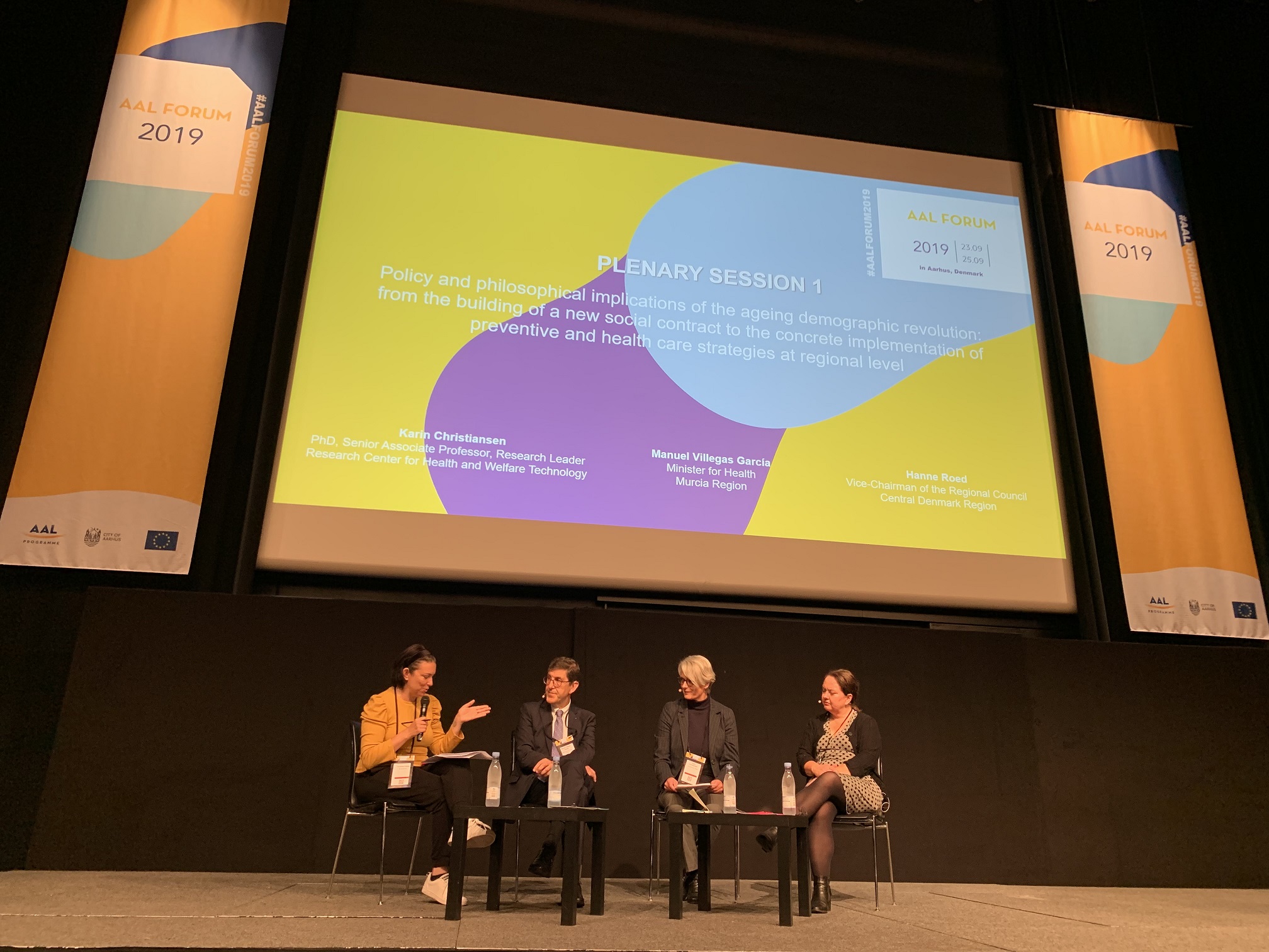 La Región presenta en Europa el Portal del Paciente como referencia en la aplicación de las nuevas tecnologías al ...