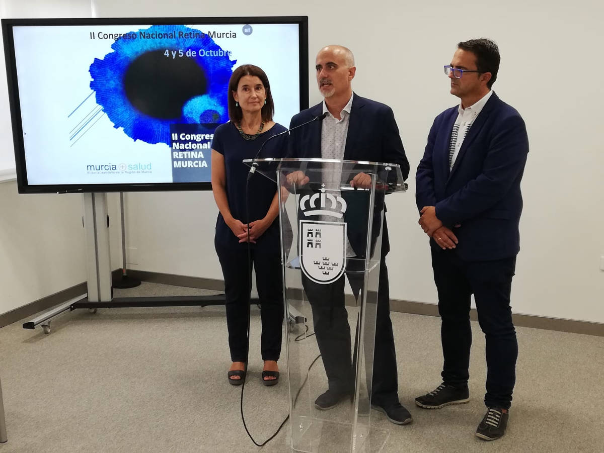Presentación del II Congreso Nacional de Retina