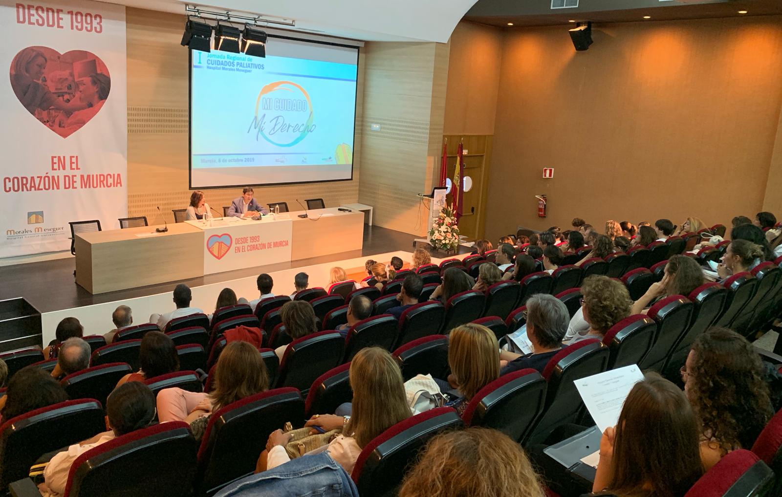 Jornada de Paliativos de la Región de Murcia