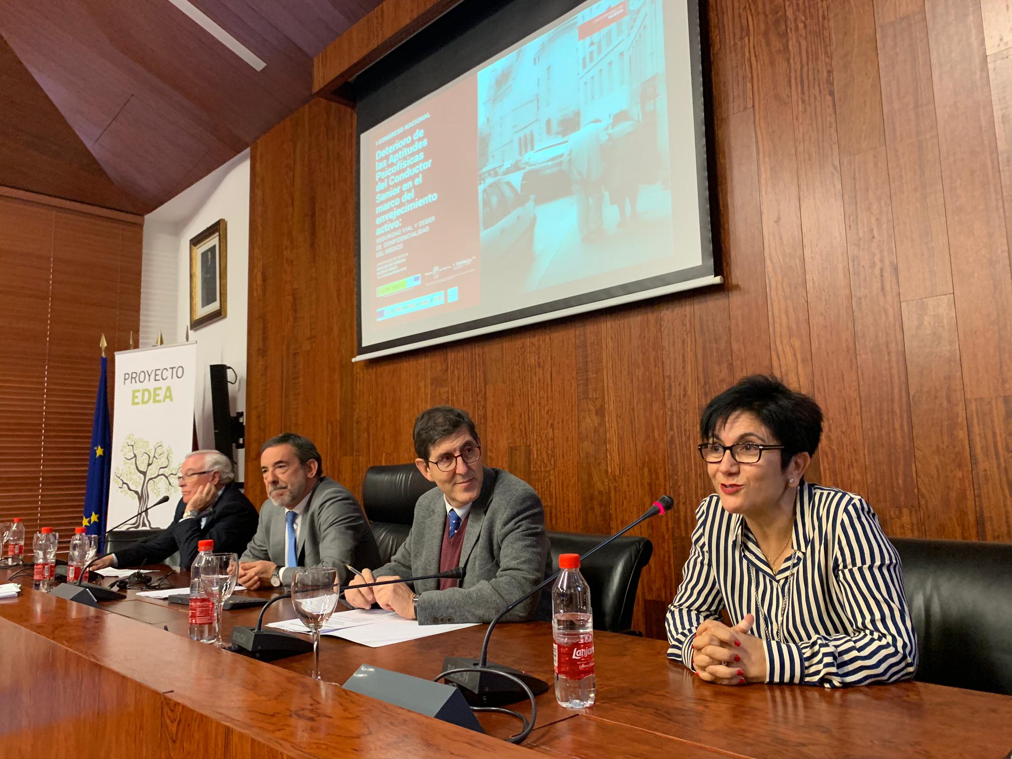 El envejecimiento activo, protagonista del I Congreso de deterioro de aptitudes psicofísicas del conductor