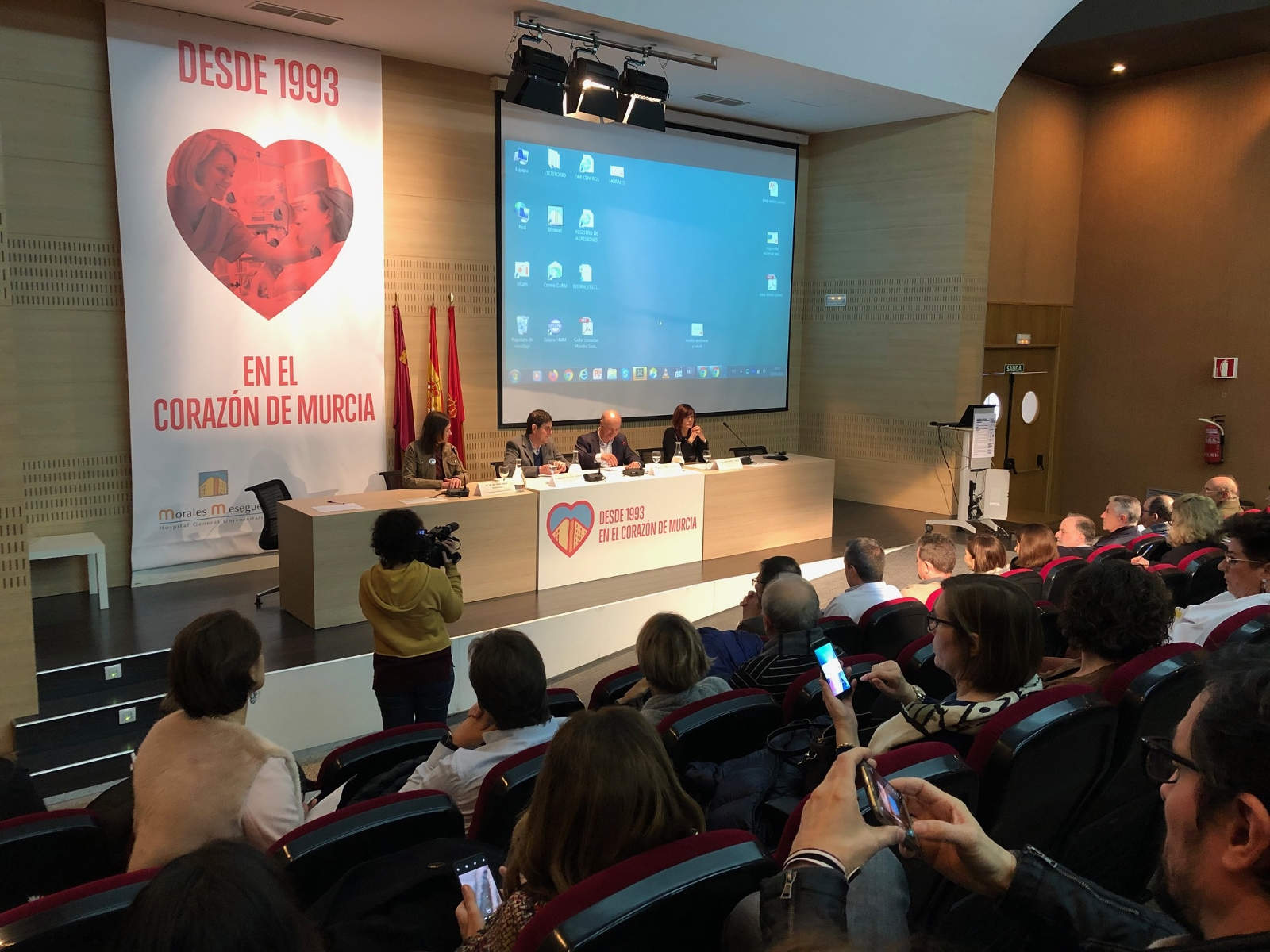 Jornada de Cambio Climático y Salud en el Hospital Morales Meseguer