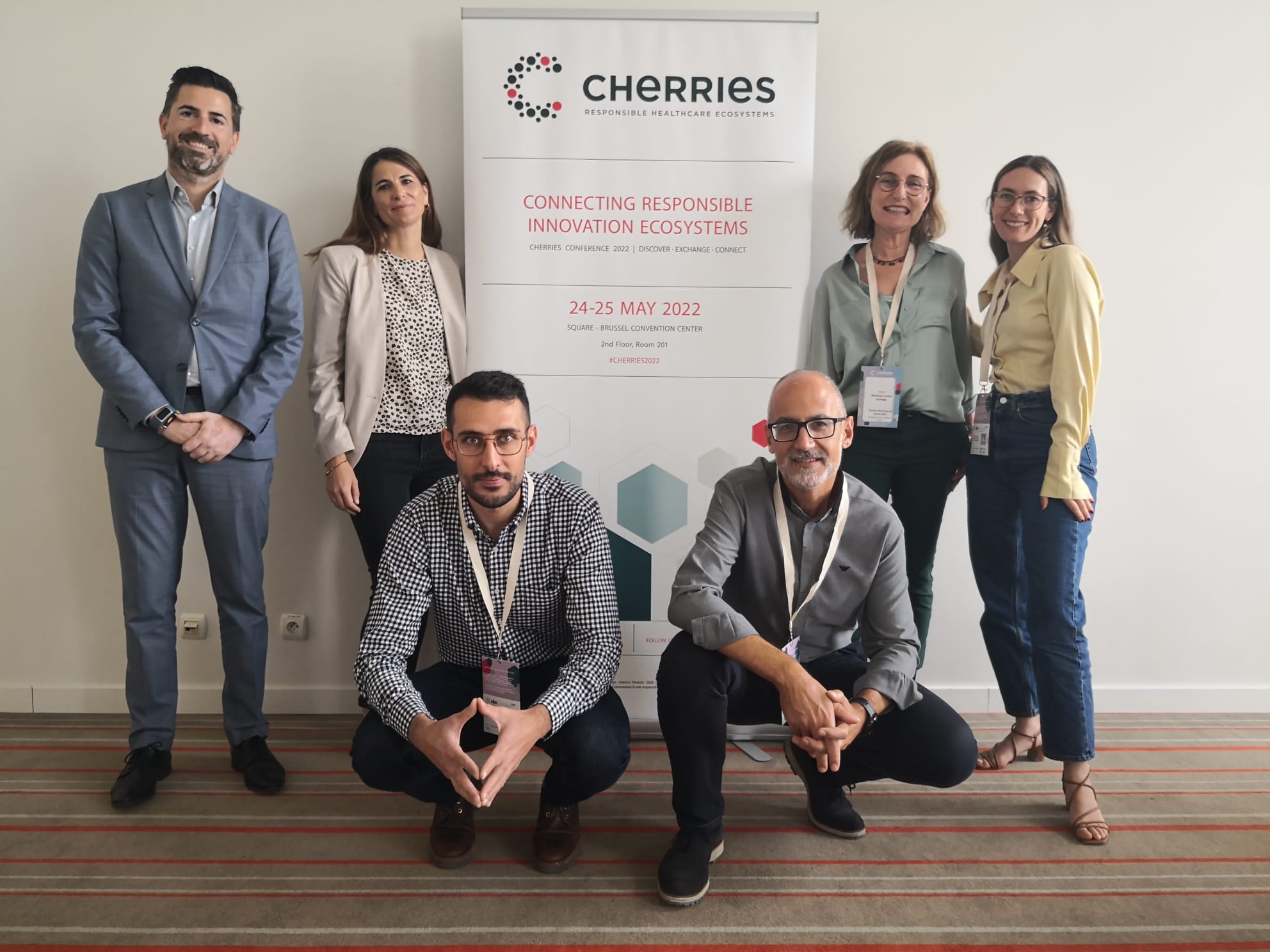 Equipo de la Región de Murcia participante en el proyecto europeo 'Cherries'