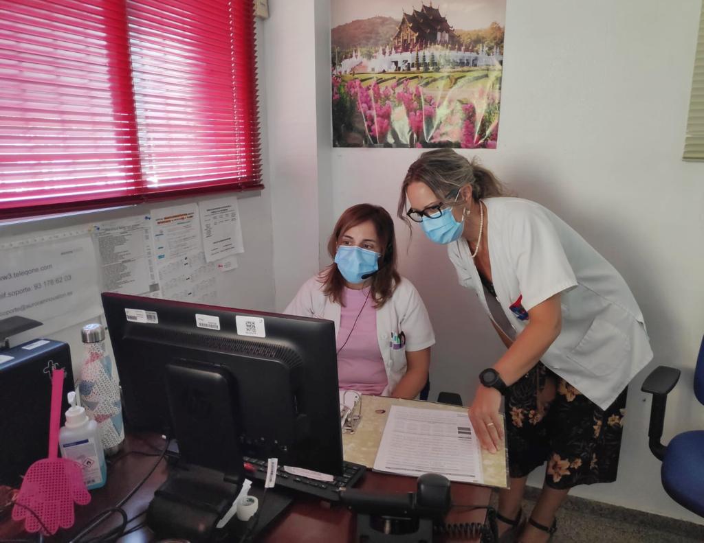 Sistema para mejorar la atención telefónica en los centros de salud del Altiplano